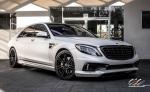 Mercedes-Benz S-Class by Carlsson on CEC Wheels 2014 года